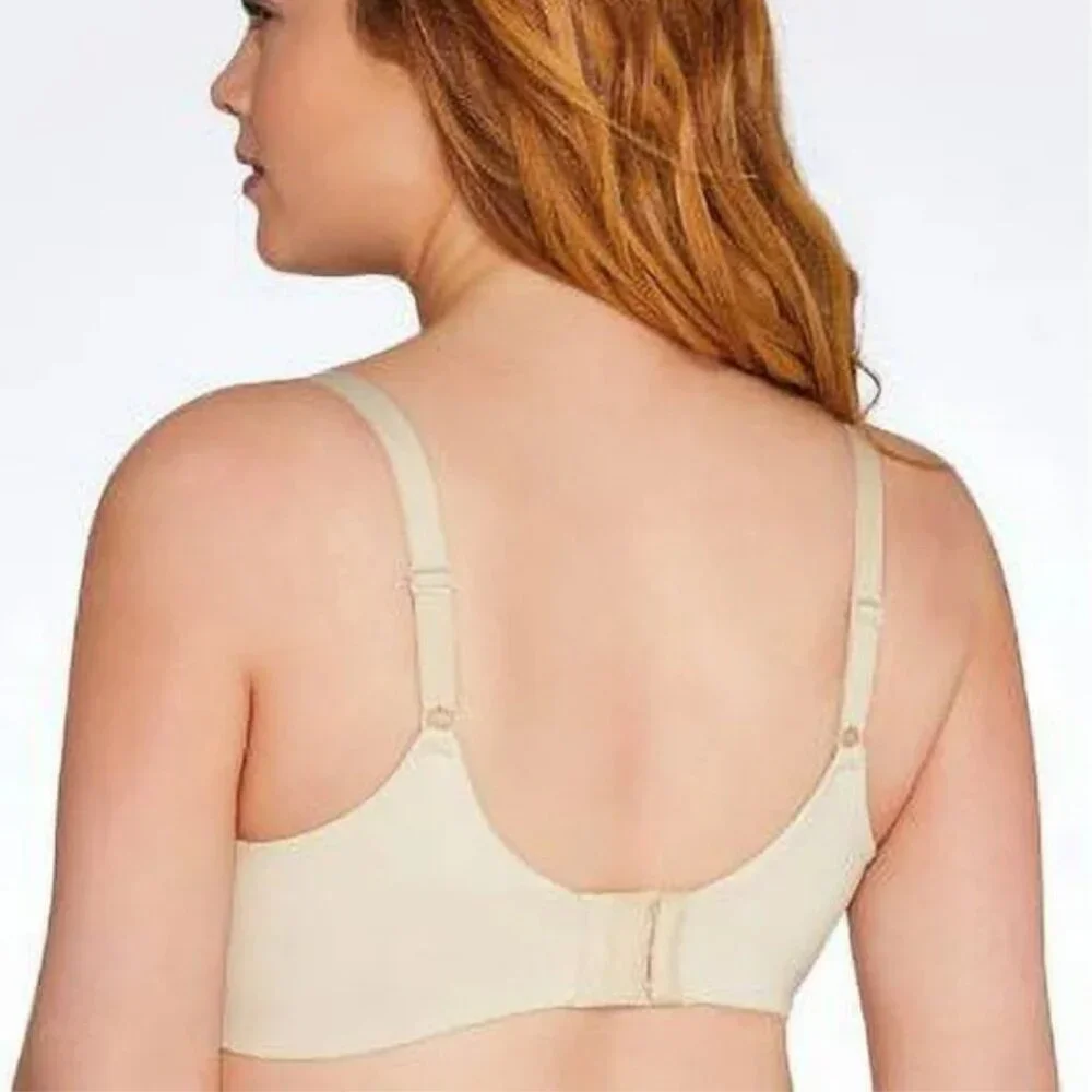 OLGA Cloud 9 Ivory Lace Underwire Contour‎ Bra 44C NWT